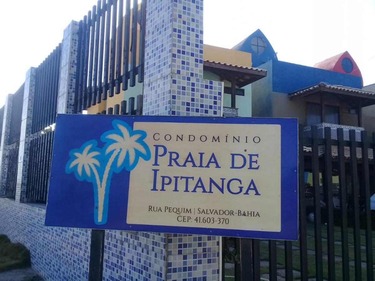 Casa Beira-Mar - Praia Do Flamengo - Salvador - Bahia Екстер'єр фото